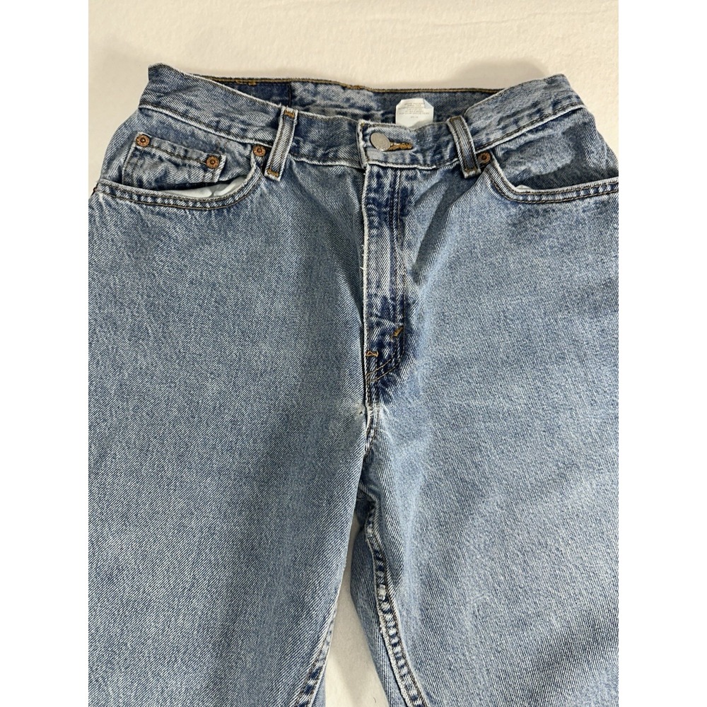 Levi's 550 Women's Jeans 8M Relaxed Fit Tapered Leg High Rise Light Wash Denim - Picture 2 of 12